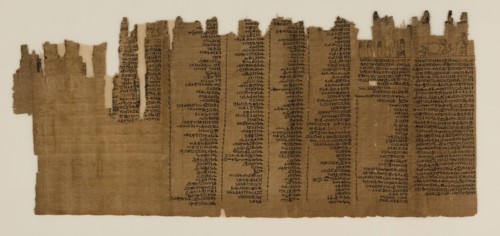 Egyptian, The Book of the Dead of Nes-Min, Section 23, between 4th and 3rd century BCE, Ink on