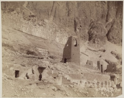 Anonymous Artist, Deir el Bahri, Mortuary Temple of Queen Hatshepsut. Luxor, West Bank (Thebes),