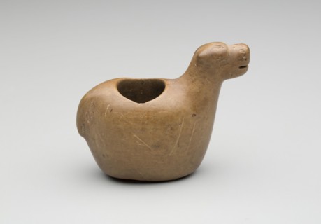 Inca, Precolumbian, Conopa, between 15th and 16th century, Carved wood, Overall: 2 × 2 3/4 × 1 3/8