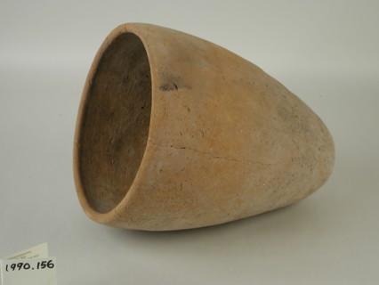Egyptian, Deep Jar, between 3500 and 3100 BCE, Terracotta, Overall: 9 7/8 × 8 1/8 inches (25.1 × 20