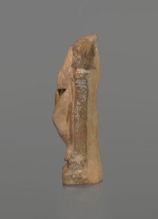 Terracotta figurine of a youth with a terracotta mask, Hellenistic period 4th–1st century BC, ca.