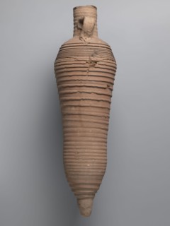 Amphora, unknown Egyptian workshop; amphorae, Egyptian amphoras, Egyptian ceramics, storage