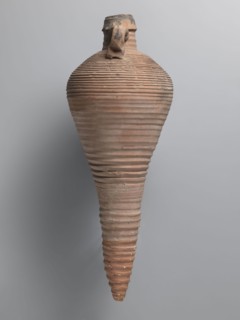 Amphora, unknown Egyptian workshop; amphorae, Egyptian amphorae, Egyptian ceramics, storage