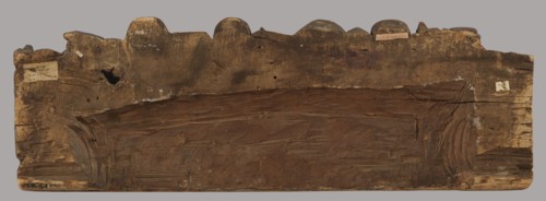 The Entombment - bas-relief probably fragment of a predella, unknown artist Mazovia, The Entombment