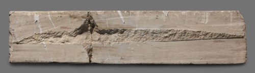 Fragments of wall decoration from the mastaba of the dignitary Tepemankh; Niuserre ruler of Egypt;