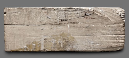 Fragments of wall decoration from the mastaba of the dignitary Tepemankh. Niuserre ruler of Egypt;