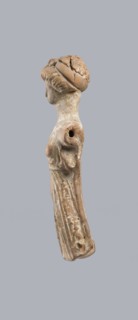 Terracotta figurine of a woman, terracotta, female figurines, molded figurines, Greece, dolls,