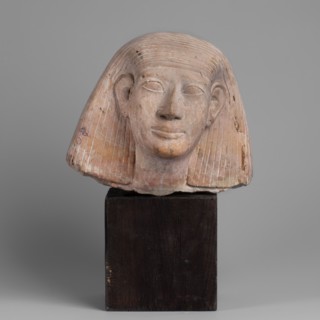 Head of a Man - Forgery, Unknown Role Classification of Creator, Author. Male portrait head. The