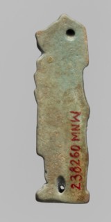 Amulet - Hapi. Relief figurine of Hapi—one of the Sons of Horus. Hapi is shown in right profile as