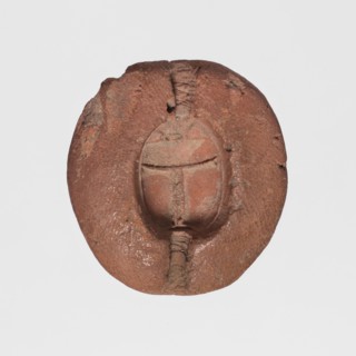 Scarab mold, scarab mold cast, ; scarabs, ca. 1550–30 BC, New Kingdom–Ptolemaic Period, Egypt;