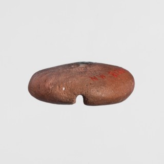 Scarab mold, scarabs, casts, ca. 1550–30 BC; New Kingdom–Ptolemaic Period, Egypt; mold, height 1