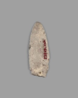 Javelin head, militaria; arrowhead/ranged weapon made of metal, Eastern Gaulish scenography style,