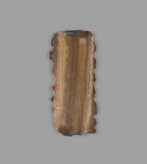 Blade - sickle insert, ; Sumer; flint tool sickle insert; material culture; Eastern Gaulish Scen.;