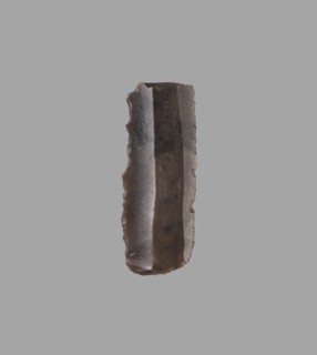 Blade — insert for a sickle; maker, 4th–3rd millennium BC; Mesopotamia, Sumer; tool., A roughly