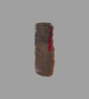 Blade - insert for a sickle, 4th millennium - 3rd millennium BC, Mesopotamia, Sumer, tool, A