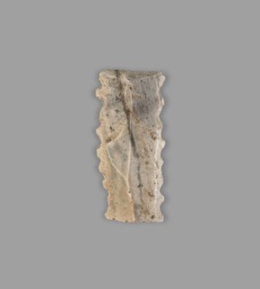 Blade — insert for a sickle; flint tool; Sumer; Uruk culture, ca. 4th–3rd millennium BC ca.