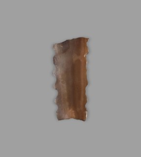 Blade - insert for a sickle; maker, 4th–3rd millennium BC; Nippur; tool., A single irregular