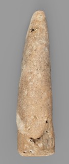 Mosaic cone, mosaic cones, decorative element, Uruk culture ca. 4000–ca. 3100 BC, Uruk Warka, Iraq,