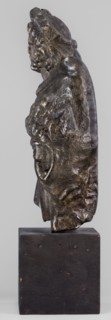 Figurine of Sylvanus in goat skin, with a pine wreath and a pine branch in his hand;, figurine from