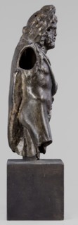 Figurine of Sylvanus in goat skin, with a pine wreath and a pine branch in his hand; unknown