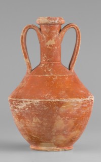 Amphora, unknown Roman workshop, Roman pottery, 1st–2nd century, Rome; Gaul France. Vessel amphora,