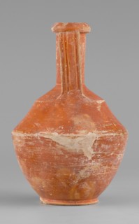 Amphora, unknown Roman workshop, Roman pottery, 1st–2nd century, Rome; Gaul France; vessel amphora;