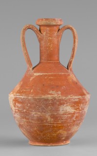 Amphora, unknown Roman workshop, Roman pottery, 1st–2nd century, found in Rome, originating in Gaul