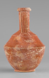 Amphora, unknown Roman workshop, Roman pottery, 1st–2nd century, Rome; Gaul France. Vessel amphora.