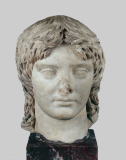 Portrait of a Young Man, Unknown author. Head of a Young Man, also known as a Barbarian. The