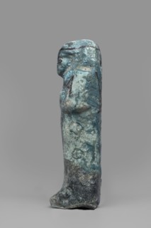 Ushabti of Amenmose, Mummy-shaped funerary figurine shabti, c. 1069–c. 656 BC, Third Intermediate