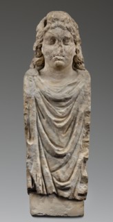 Double herm with heads of Apollo, unknown Roman workshop; herms; Apollo myth.; Roman sculpture;