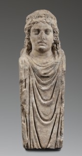 Double herm with heads of Apollo, unknown Roman workshop; herms; Apollo myth.; Roman sculpture,