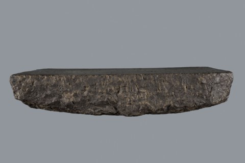 Greek dedicatory inscription, tombstone inscription, 2nd half of the 2nd century BC, Egypt, Greek