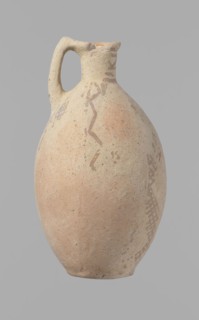 Jug, excavations at Nea Paphos Cyprus - equivalent, Cyprus, Cypriot pottery, Bronze Age Cypriot