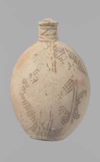 Jug, excavations at Nea Paphos Cyprus - equivalent, Cyprus. Cypriot pottery, Bronze Age Cypriot