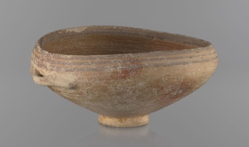 Bowl, excavations at Nea Paphos Cyprus - equivalent, vessels, Cypriot pottery, Bronze Age ceramics,