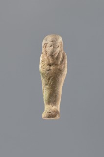 Shabti, Mummy-shaped figurine shabti, funerary gift, made 525–343 BC Late Period, 27th–30th