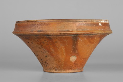 Bowl, Ancient Black Sea region, end of 1st–beginning of 2nd century AD, Crimea, vessel, height 6.1