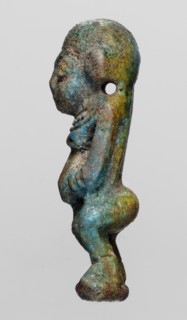 Amulet - Ptah the Dwarf Pataikos, Ptah the Dwarf myth., Egyptian deities, protective amulets,
