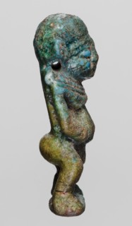 Amulet - Ptah the Dwarf Pataikos, Ptah the Dwarf myth., Egyptian deities, protective amulet,