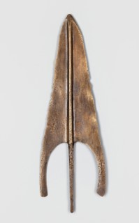 Javelin head, unknown Near Eastern workshop; weapon, Luristan bronzes, militaria, ranged weapon,