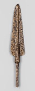 Javelin head, unknown Near Eastern workshop. Luristan bronzes, militaria, ranged weapon, Eastern