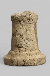 Thymiaterion, missing the upper part of the hearth and approximately half of the base. Thymiaterion