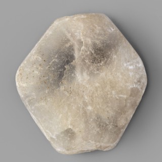 Rhomboid bead, unknown Northern Mesopotamian workshop; rhomboid bead with smooth surfaces, two