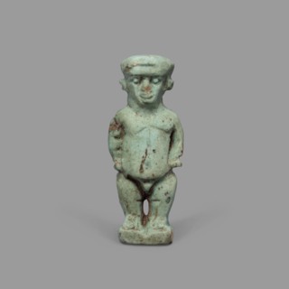 Amulet - Ptah the Dwarf Pataikos, Ptah the Dwarf myth., Egyptian deities, Egyptian religion,