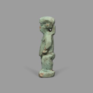 Amulet - Ptah the Dwarf Pataikos, Ptah the Dwarf myth., Egyptian deities, Egyptian religion, amulet