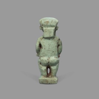 Amulet - Ptah the Dwarf Pataikos, Ptah the Dwarf myth., Egyptian deities, Egyptian religion,