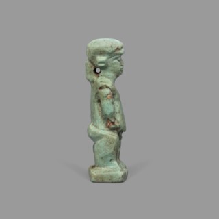 Amulet - Ptah the Dwarf Pataikos, Ptah the Dwarf myth., Egyptian deities, Egyptian religion, amulet
