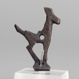 Figurine of a goat ibex, unknown Middle Eastern workshop; maker role/workshop: