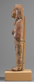 Ushabti, Hieroglyphs; funerary figurine; mummy-shaped shabti, c. 1295–1186 BC, New Kingdom, 19th
